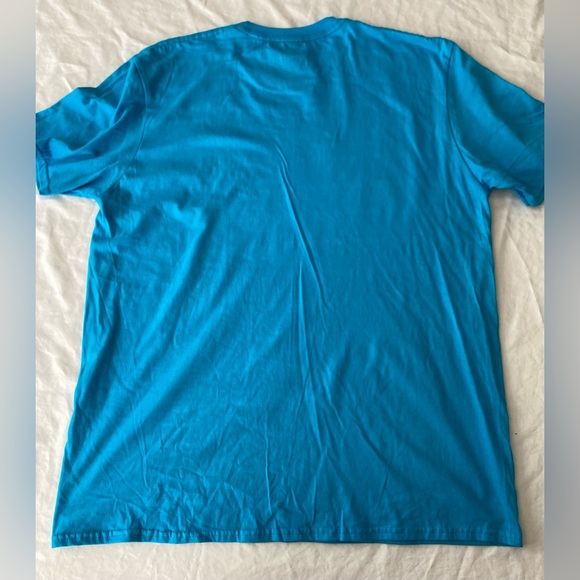 Freddy Krueger Slash Flash Back Turquoise Blue Men’s Tee Size XL NWT - Picture 4 of 4